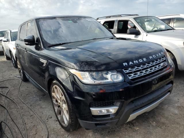 2017 Land Rover Range Rover Sport HSE