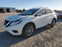 Nissan salvage cars for sale: 2016 Nissan Murano S