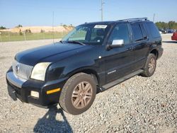 Salvage cars for sale from Copart Tifton, GA: 2007 Mercury Mountaineer Premier