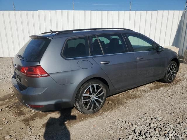 2016 Volkswagen Golf Sportwagen S