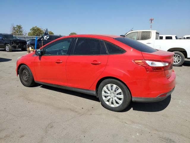 2012 Ford Focus SE