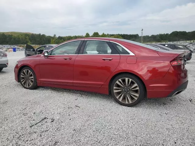 2017 Lincoln MKZ Reserve