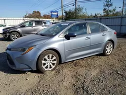 Toyota salvage cars for sale: 2021 Toyota Corolla LE