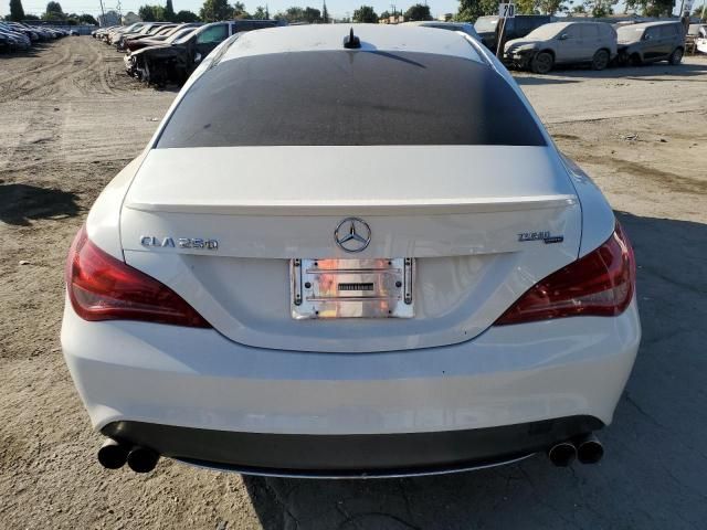 2014 Mercedes-Benz CLA 250 4matic