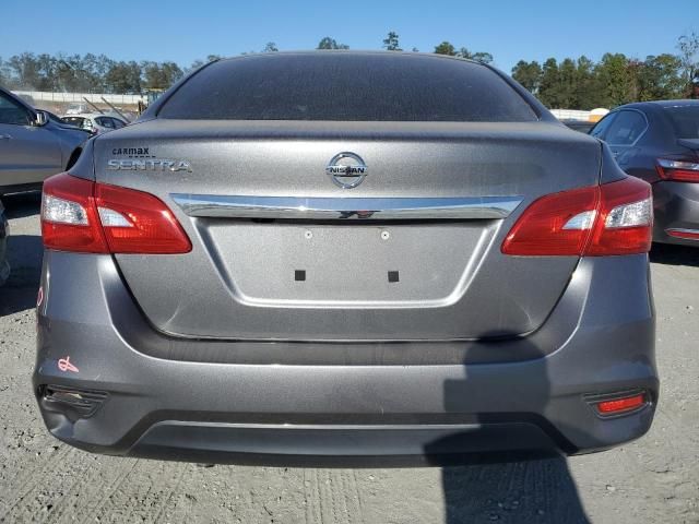 2018 Nissan Sentra S