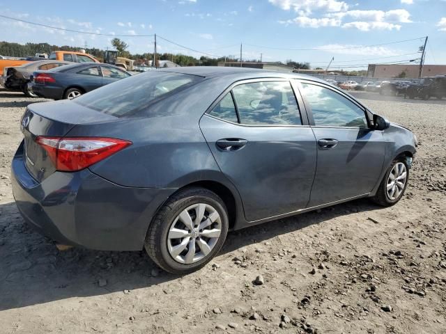 2015 Toyota Corolla L