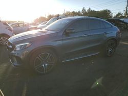 Salvage cars for sale at Denver, CO auction: 2019 Mercedes-Benz GLE Coupe 43 AMG