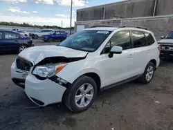 Subaru salvage cars for sale: 2016 Subaru Forester 2.5I Limited