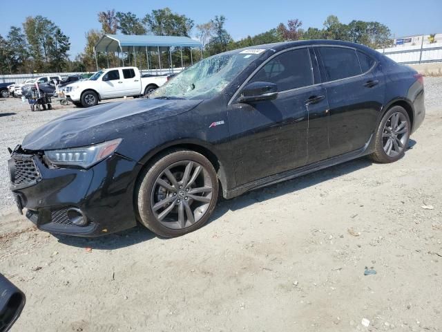 2019 Acura TLX Technology