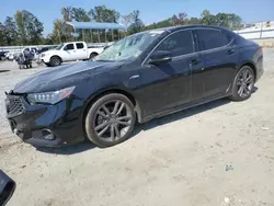 Salvage cars for sale at Spartanburg, SC auction: 2019 Acura TLX Technology