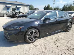 Toyota salvage cars for sale: 2025 Toyota Camry XSE