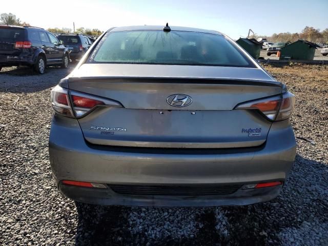 2017 Hyundai Sonata Hybrid