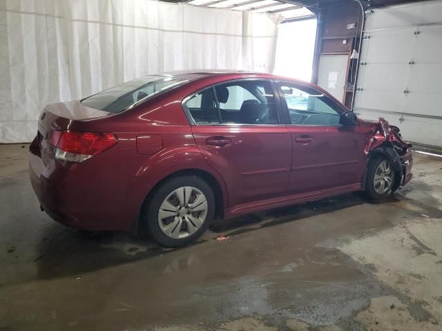 2013 Subaru Legacy 2.5I