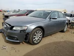 2012 Audi A4 Premium en venta en Brighton, CO