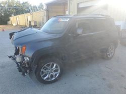 Jeep salvage cars for sale: 2017 Jeep Renegade Latitude