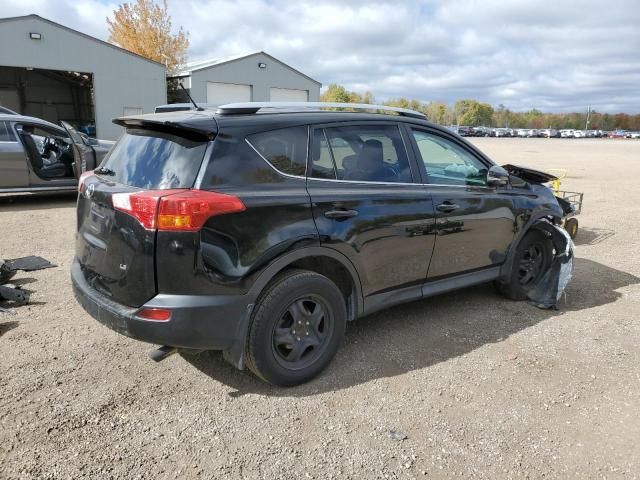 2015 Toyota Rav4 LE