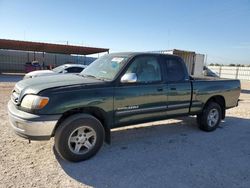 2000 Toyota Tundra Access Cab en venta en Andrews, TX