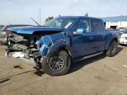 SUV salvage a la venta en subasta: 2019 Ford F150 Raptor