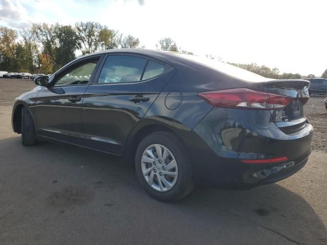 2018 Hyundai Elantra SE