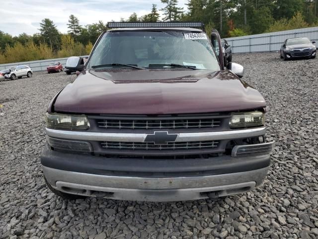 2002 Chevrolet Silverado K1500 Heavy Duty