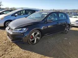 Salvage cars for sale from Copart San Martin, CA: 2020 Volkswagen GTI S