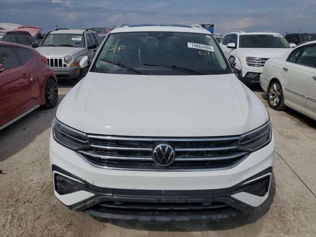 2022 Volkswagen Tiguan SE