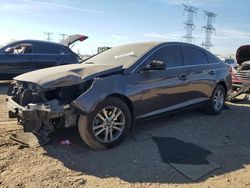 Salvage cars for sale from Copart Elgin, IL: 2016 Hyundai Sonata SE