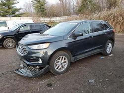 Salvage cars for sale at auction: 2022 Ford Edge SEL