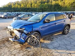 Mitsubishi Outlander Vehiculos salvage en venta: 2018 Mitsubishi Outlander Sport ES