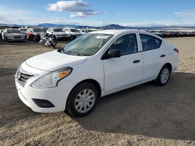 2015 Nissan Versa S