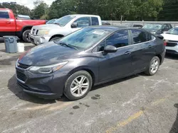 Salvage cars for sale at Eight Mile, AL auction: 2017 Chevrolet Cruze LT