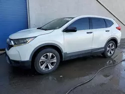 Honda crv salvage cars for sale: 2017 Honda CR-V LX