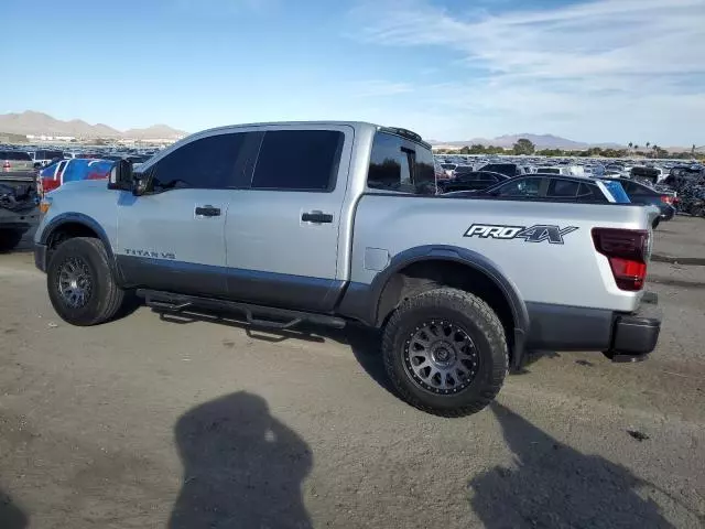 2018 Nissan Titan SV