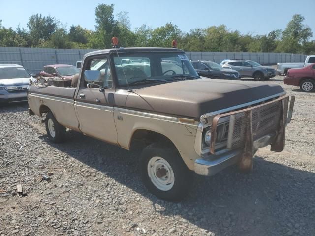 1976 Ford F100