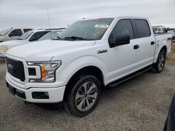 Carros dañados por inundaciones a la venta en subasta: 2019 Ford F150 Supercrew