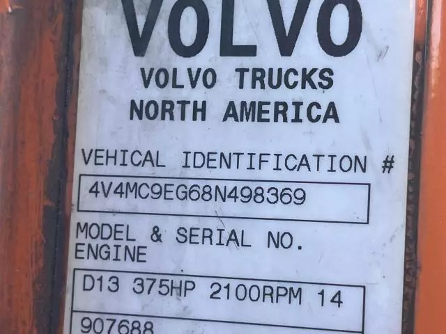 2008 Volvo VN VNM