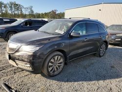 Acura mdx salvage cars for sale: 2015 Acura MDX Technology