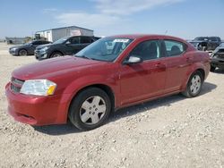 2010 Dodge Avenger SXT en venta en Amarillo, TX