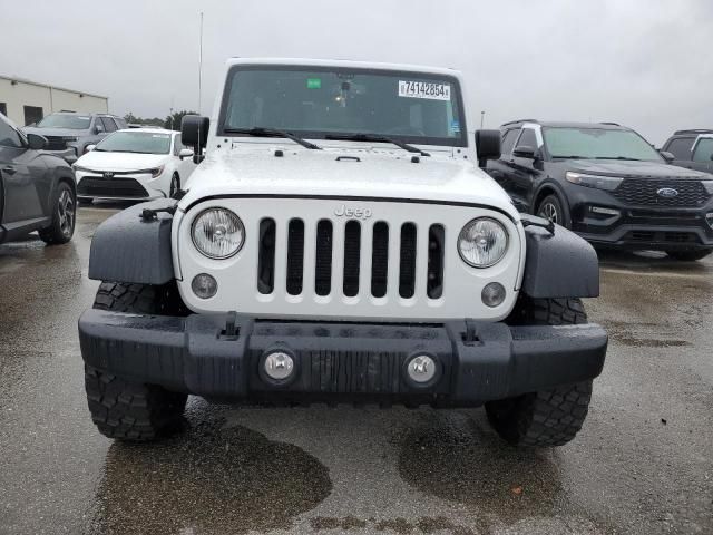 2016 Jeep Wrangler Unlimited Sport