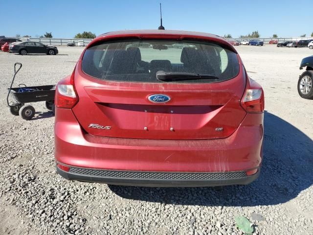 2012 Ford Focus SE