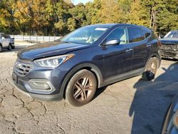 Salvage cars for sale at Austell, GA auction: 2018 Hyundai Santa FE Sport