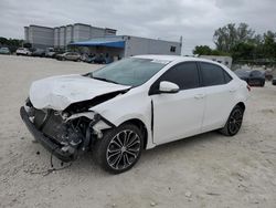 Salvage cars for sale at Opa Locka, FL auction: 2014 Toyota Corolla L