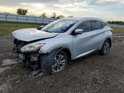 Nissan salvage cars for sale: 2017 Nissan Murano S