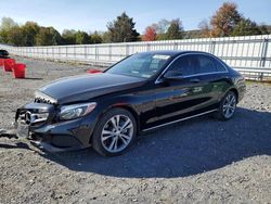 2017 Mercedes-Benz C 300 4matic en venta en Grantville, PA