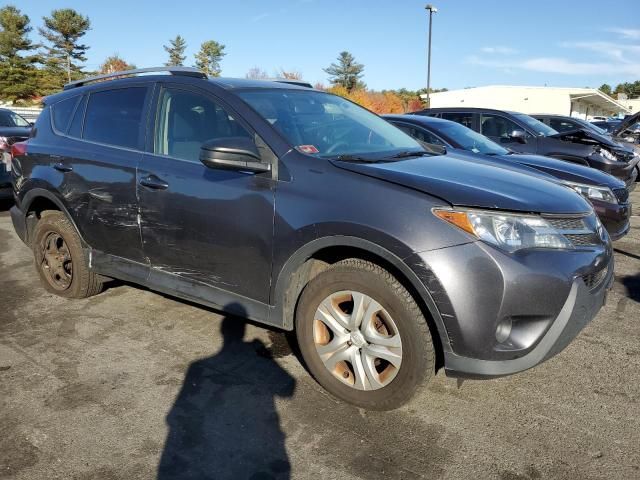 2015 Toyota Rav4 LE