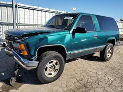 SUV salvage a la venta en subasta: 1998 Chevrolet Tahoe K1500