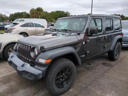 Carros dañados por inundaciones a la venta en subasta: 2021 Jeep Wrangler Unlimited Sport