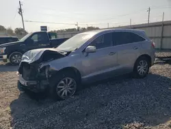 Vehiculos salvage en venta de Copart Hueytown, AL: 2016 Acura RDX