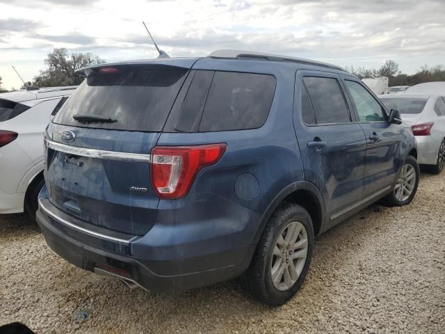 2018 Ford Explorer XLT