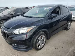 Carros salvage para piezas a la venta en subasta: 2016 Honda HR-V EXL